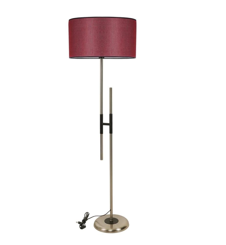 Claret, Rouge, Lampadaire, Corps Métalliques