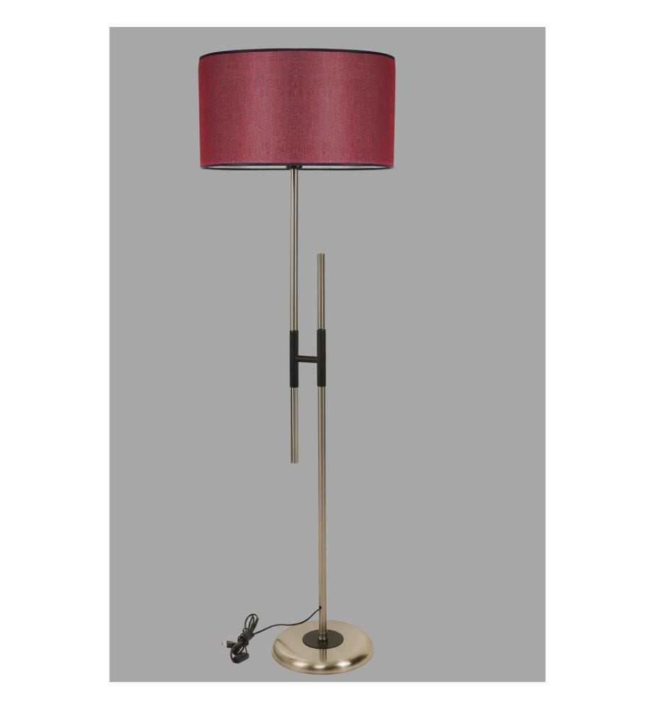 Claret, Rouge, Lampadaire, Corps Métalliques