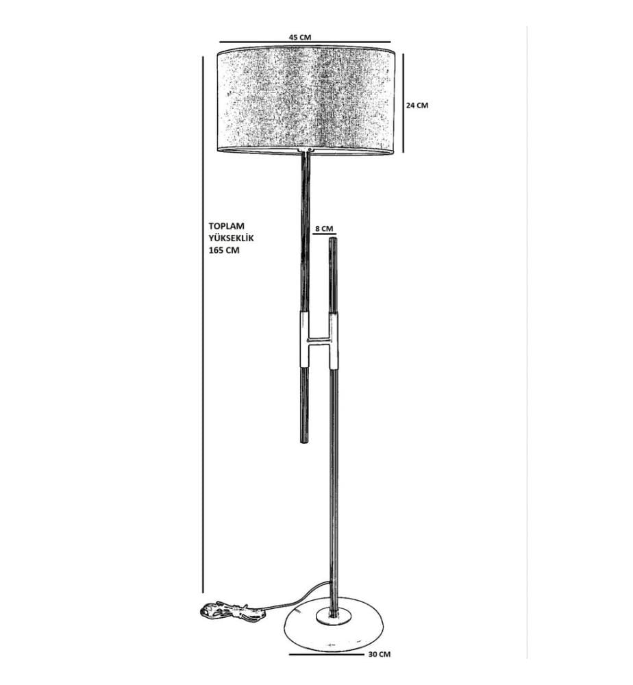 Claret, Rouge, Lampadaire, Corps Métalliques