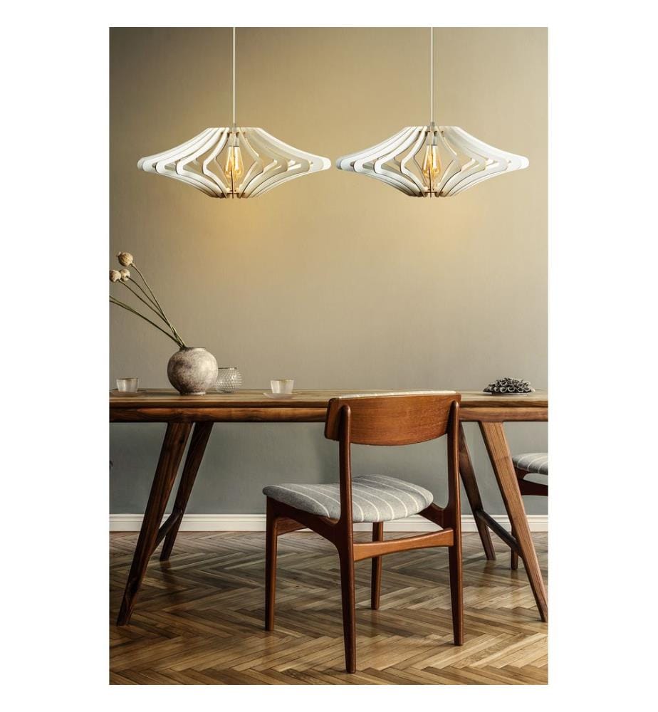 Blanc, Lustre, Corps MDF