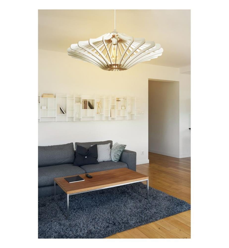 Blanc, Lustre, Corps MDF
