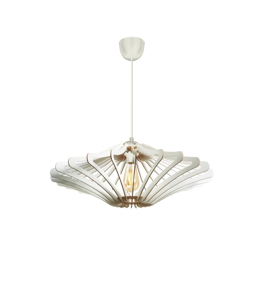 Blanc, Lustre, Corps MDF
