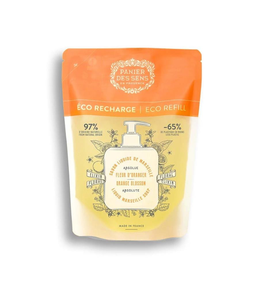 Recharge Savon Liqiuide Fleur d'Orange - 500 ml