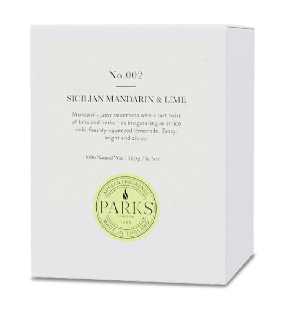 Duftkerze Sicilian Mandarin & Lime - 180 g