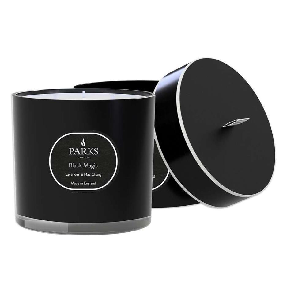Bougie Black Magic Lavender & May Chang 650g