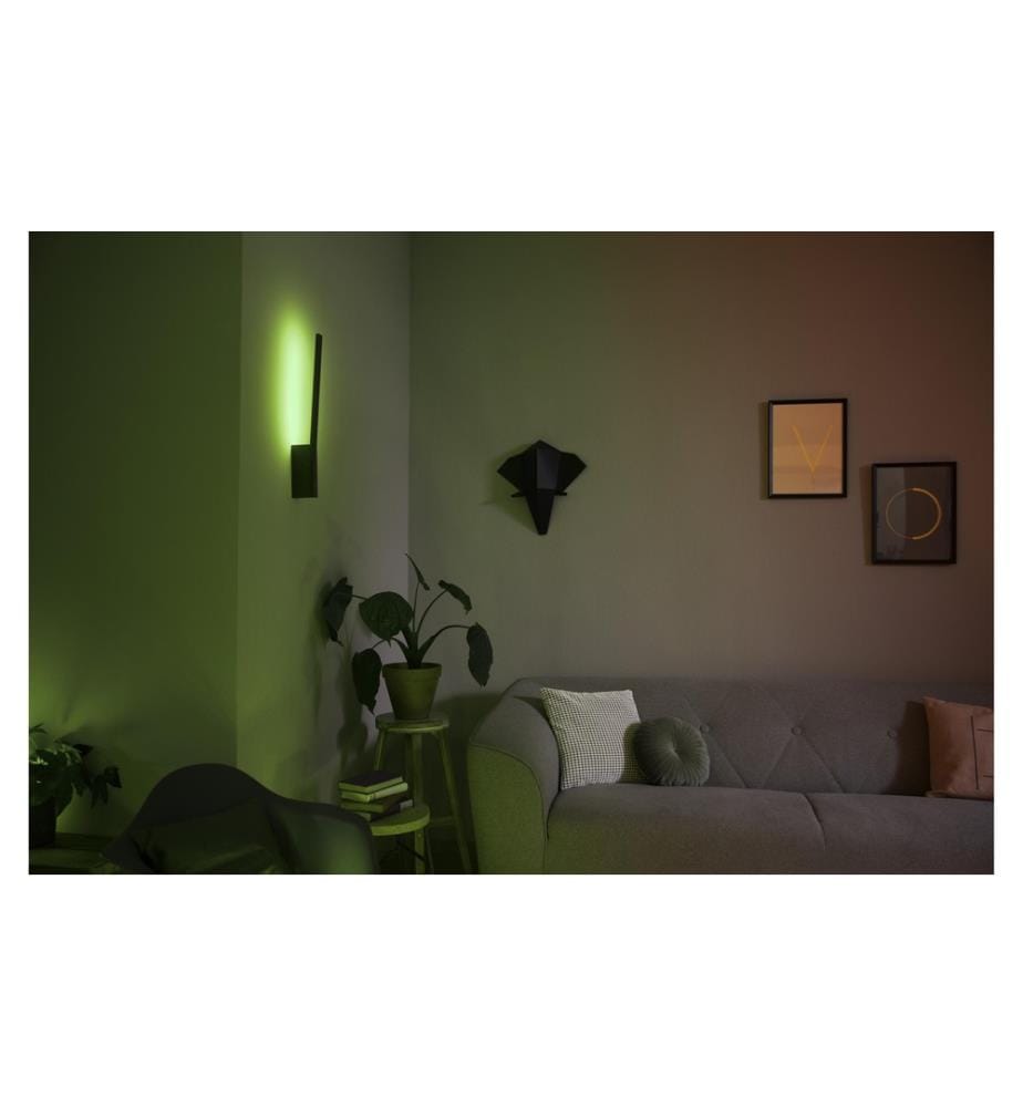 Applique murale Liane - Noir