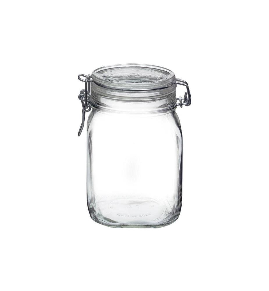 Bormioli Rocco Bocaux à conserves Fido 1 litre, 6 pièces