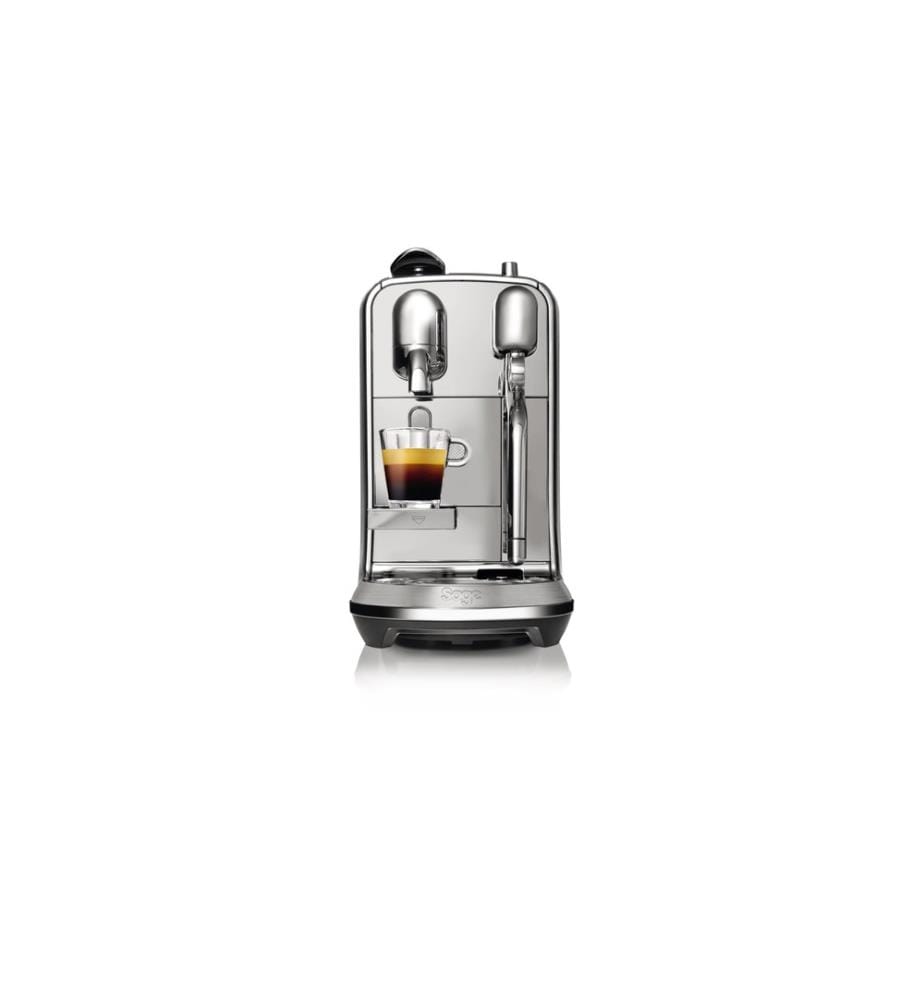 Machine à café Nespresso Creatista Plus SNE800BSS Argenté
