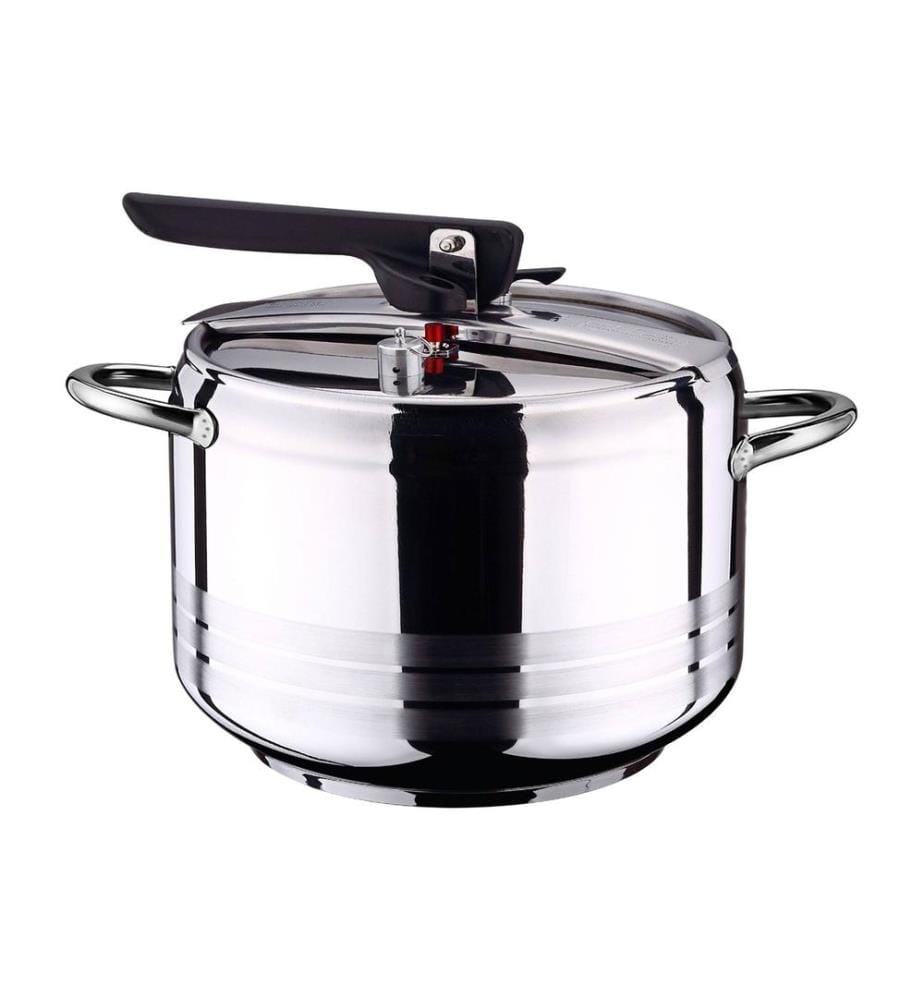 Edelstahl-Schnellkochtopf - 3,5 L - Chrom