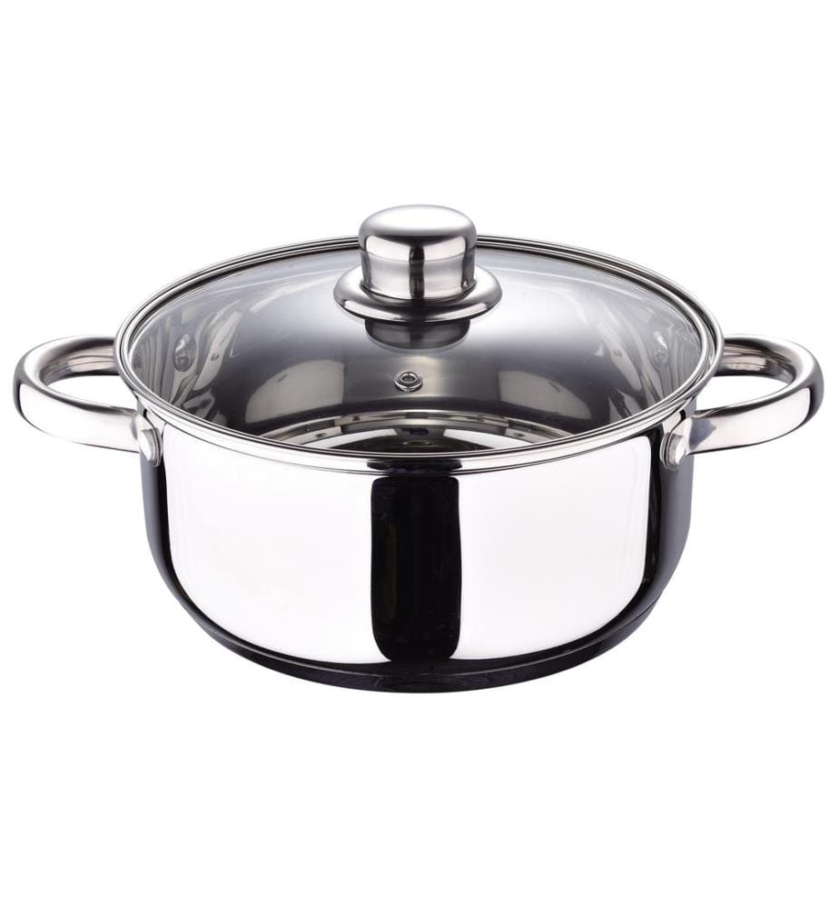12-teiliges Cassel-Set - Kochgeschirr Metallic