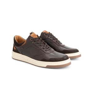 Baskets Darley - Marron foncé