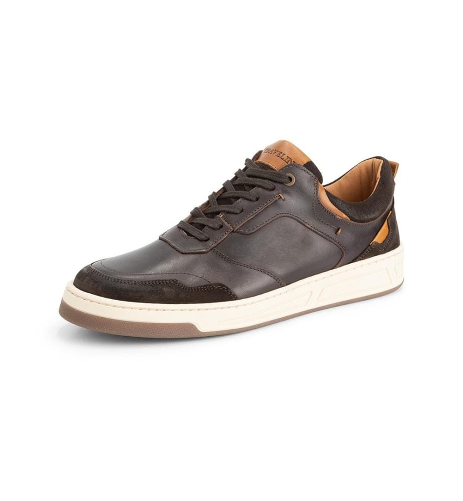 Baskets Darley - Marron foncé