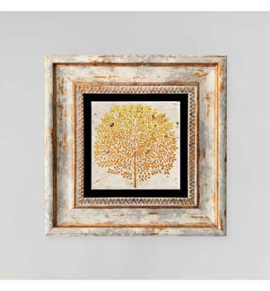 Quadro decorativo incorniciato, multicolore