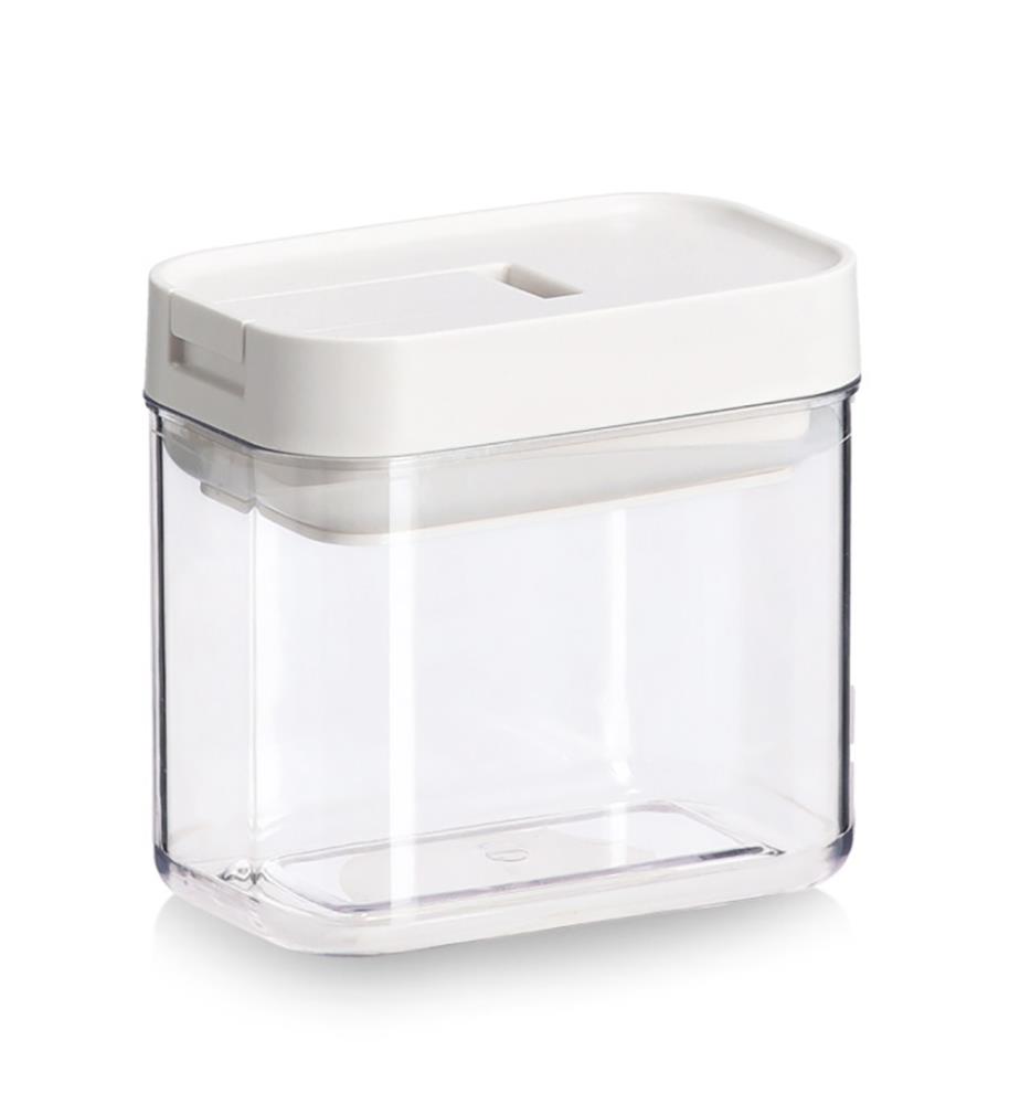 Vaso di conservazione, 380 ml, plastica, crema