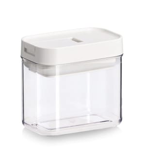 Boîte à provisions, 380 ml, plastique, crème