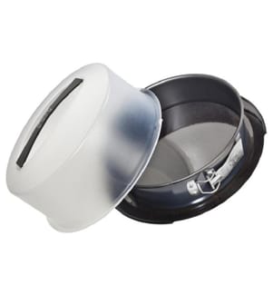 Springform mit Haube, Ø 28 cm