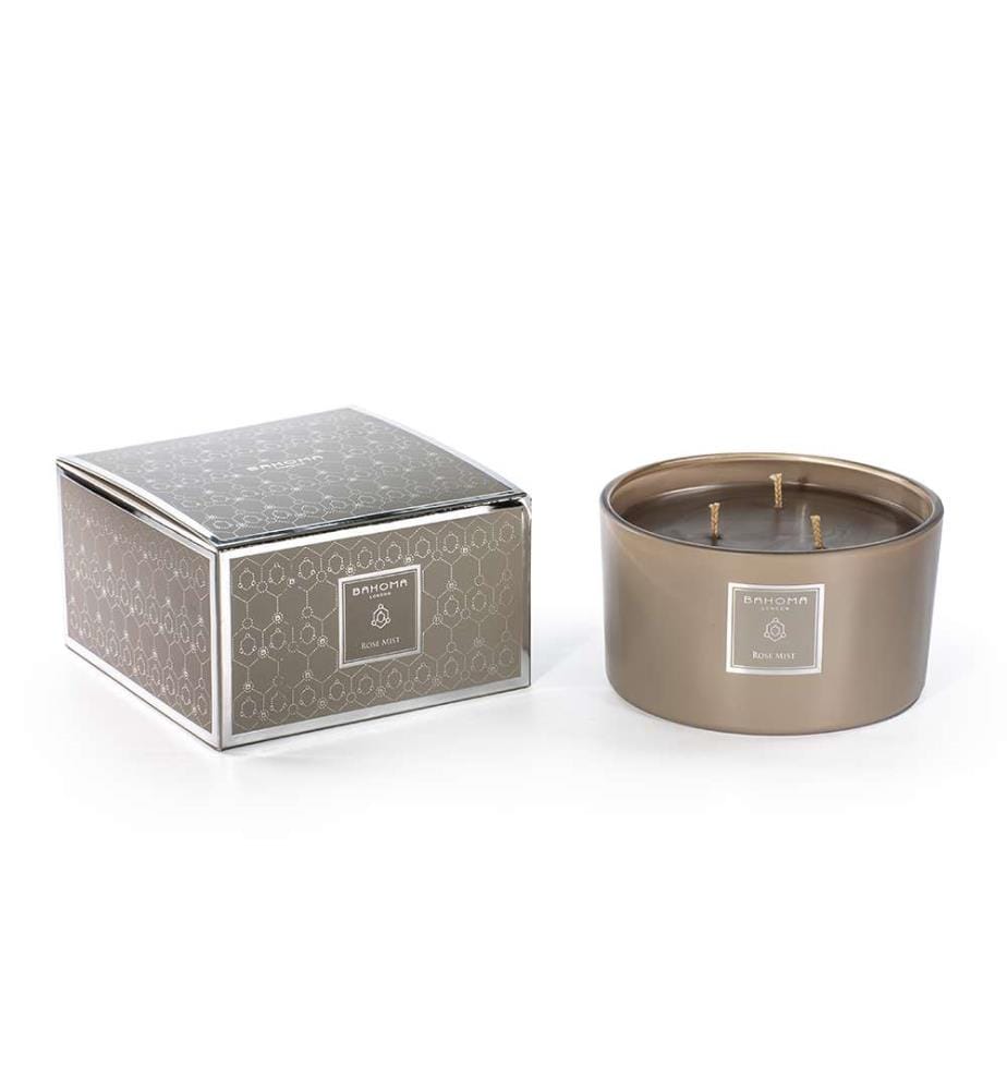 Duftkerze Sand - Rose Mist - 400 g