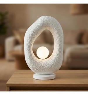 Lampe à poser - Blanc