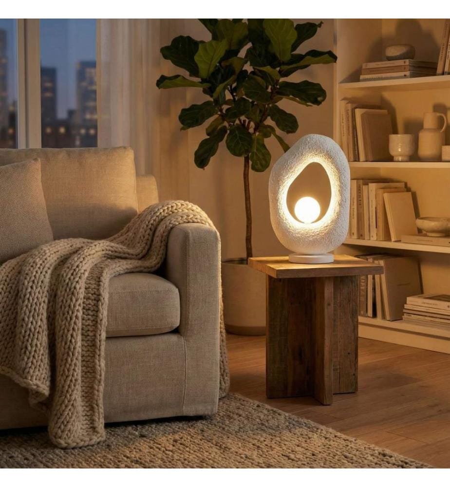 Lampe à poser - Blanc