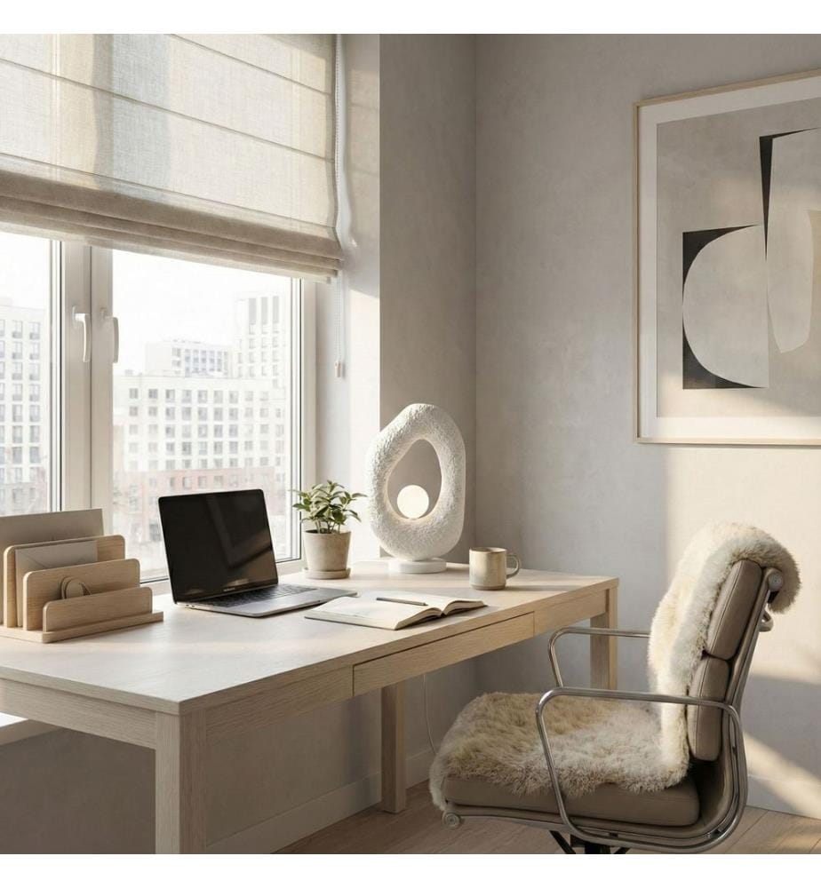Lampe à poser - Blanc