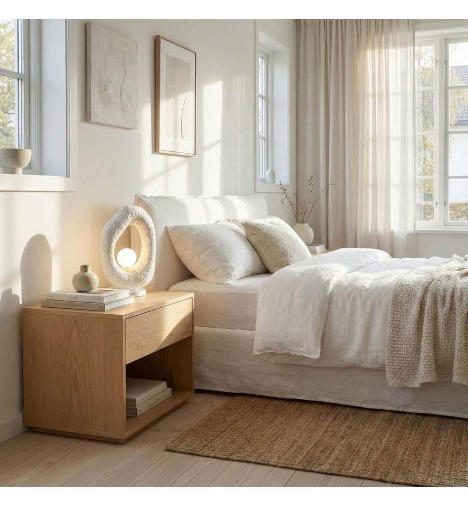 Lampe à poser - Blanc