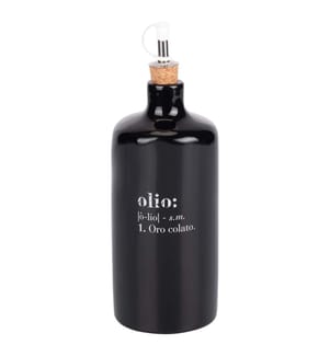 Victionary Ölglas - 866 ml / Anthrazit