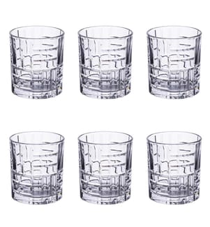 Set von 6 Parque Gläsern - 285 ml / Transparent