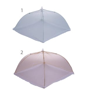 4er-Set Lebensmitteldecken Toni - 48 cm / Sortiert