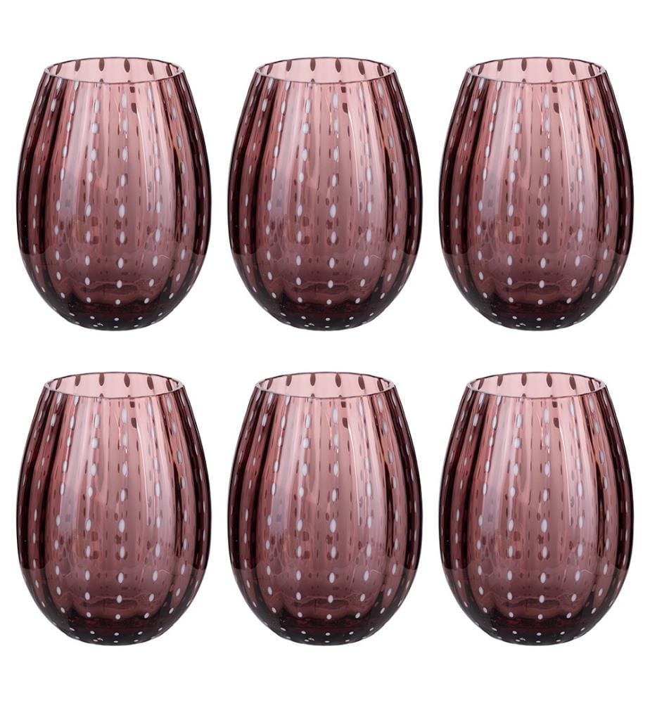 Set aus 6 Wassergläsern - 525 ml / Provence
