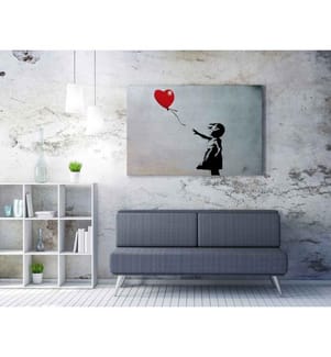 Decorative Canvas Painting, Multicolor, 50% Cotton - 50% Polyester