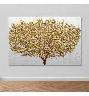 Peinture décorative sur toile - Multicolore