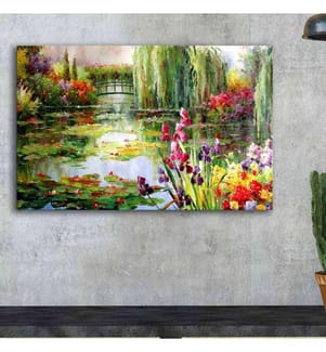 Tableau sur toile - Multicolore