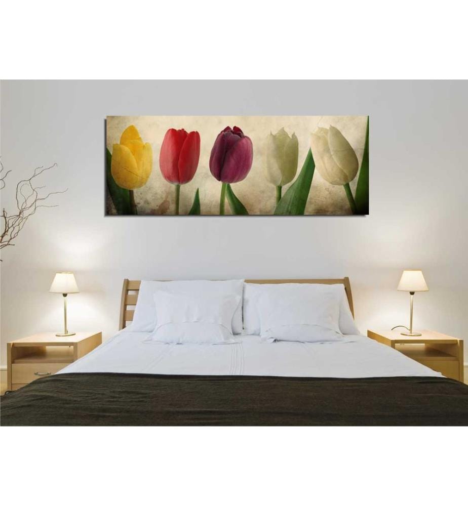 Gemälde auf Leinwand – Mehrfarbig