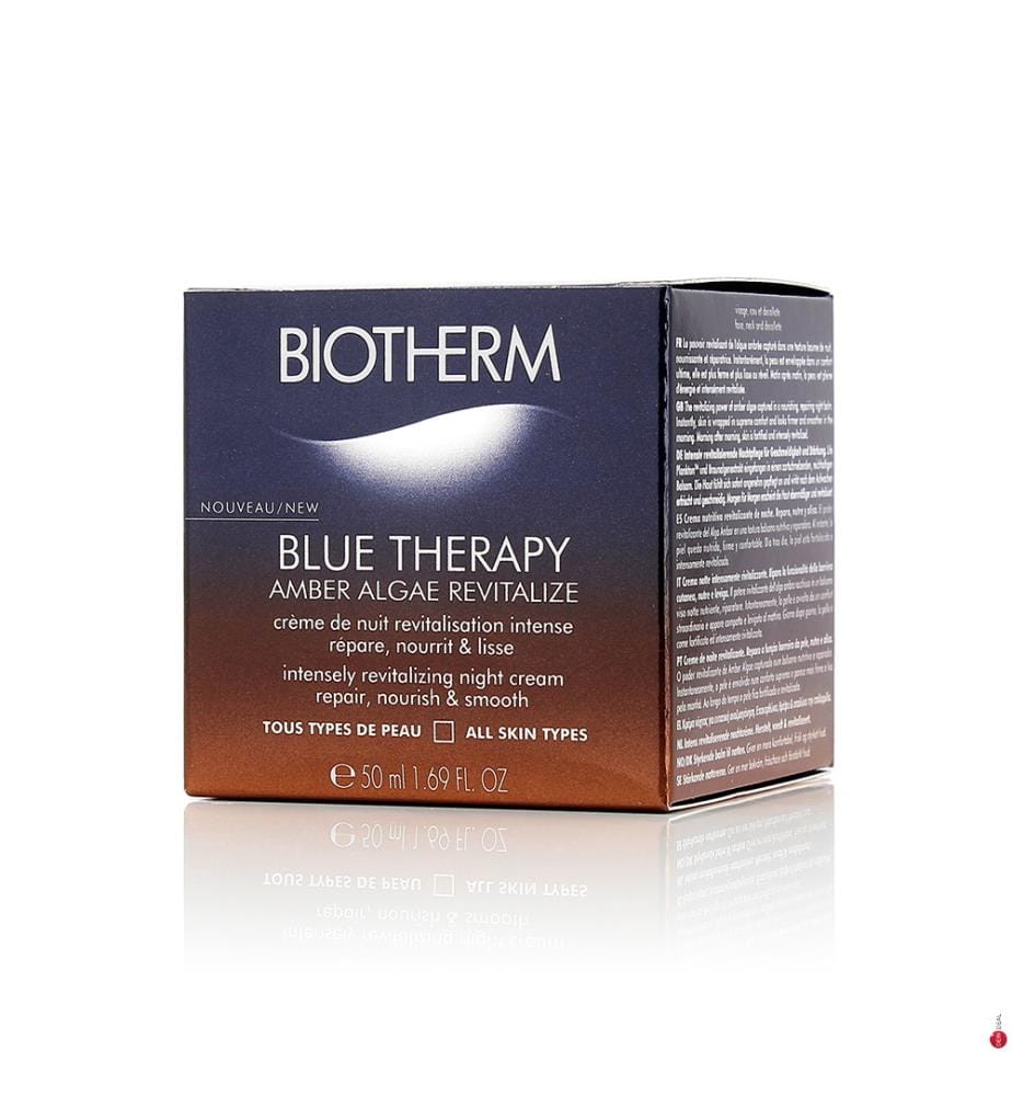 Nachtcreme Blue Therapy Amber Algae - 50 ml
