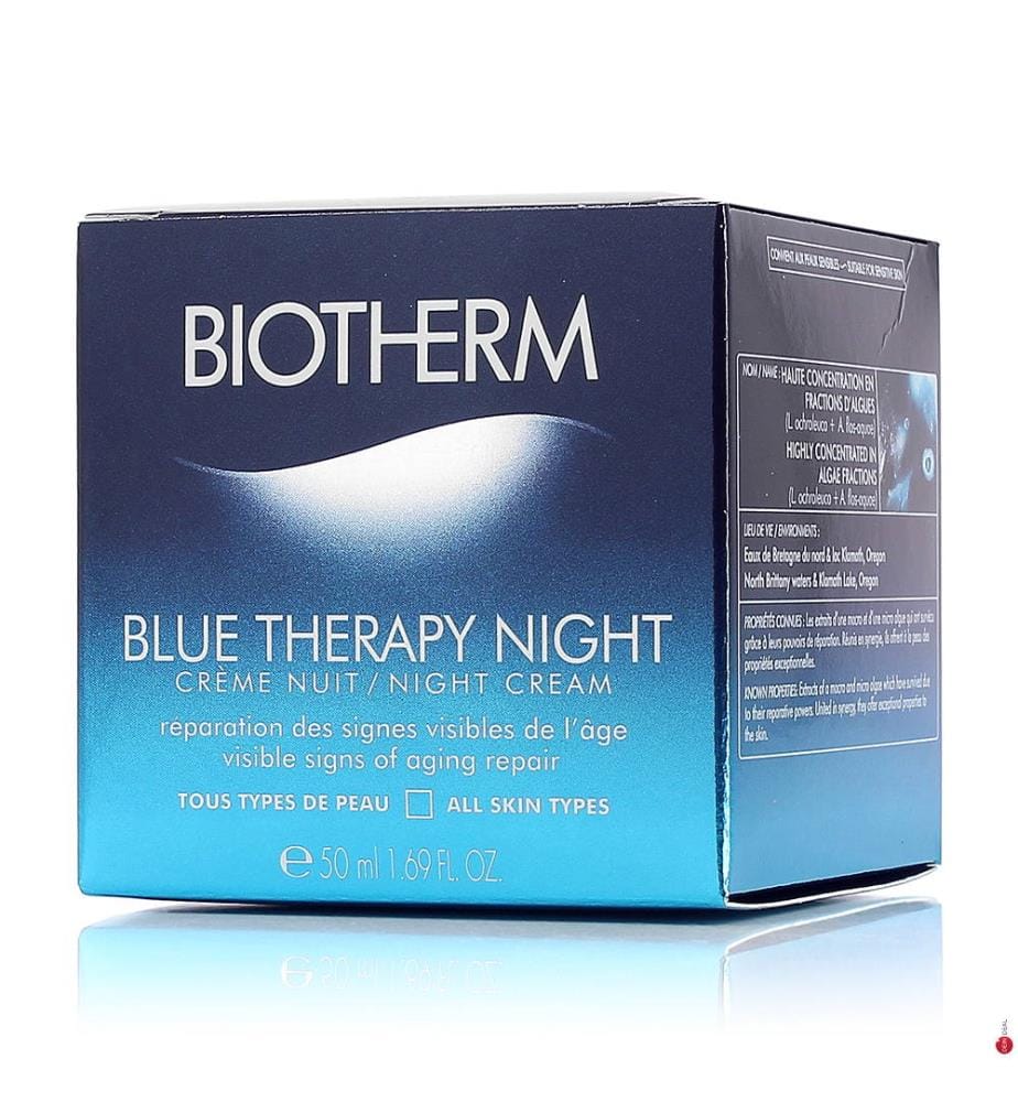 Anti-Aging Nachtcreme Blue Therapy - 50 ml