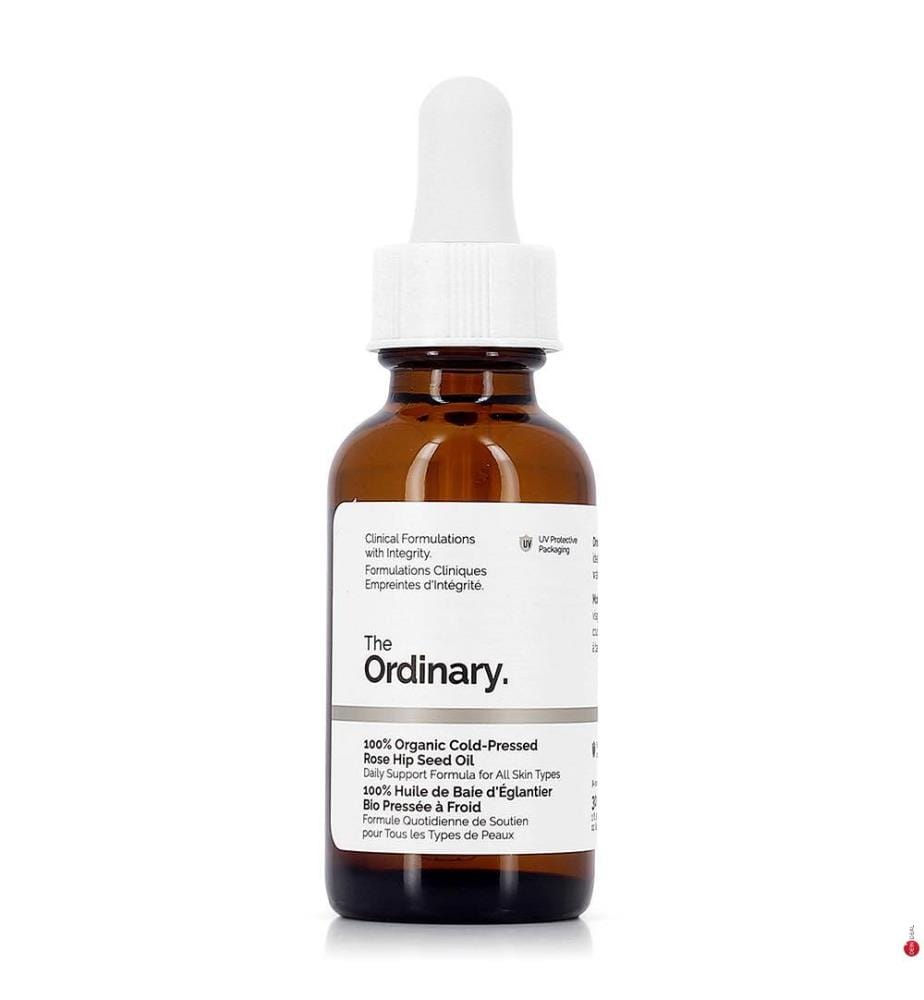 100% biologisches kaltgepresstes Hagebuttenkernöl - 30 ml