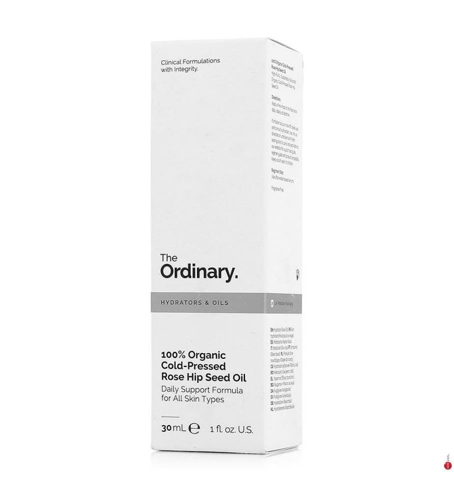 100% biologisches kaltgepresstes Hagebuttenkernöl - 30 ml