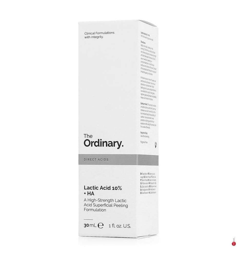 Milchsäure 10% + Ha 2% - 30 ml