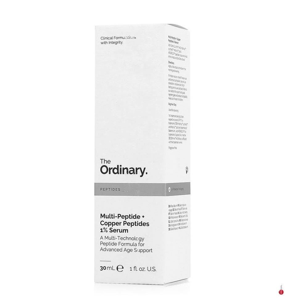 Multi-Peptid + Kupferpeptide 1% Serum - 30 ml