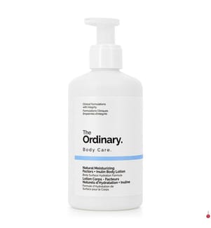 Natürliche Feuchthaltefaktoren + Inulin Körperlotion - 240 ml