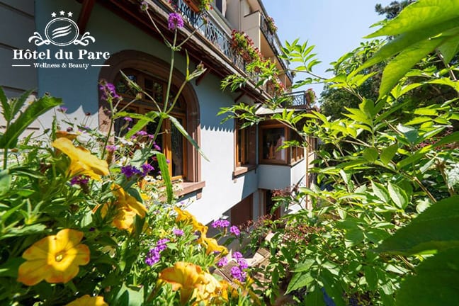 3-Sterne-Hotel im Elsass, Hôtel du Parc