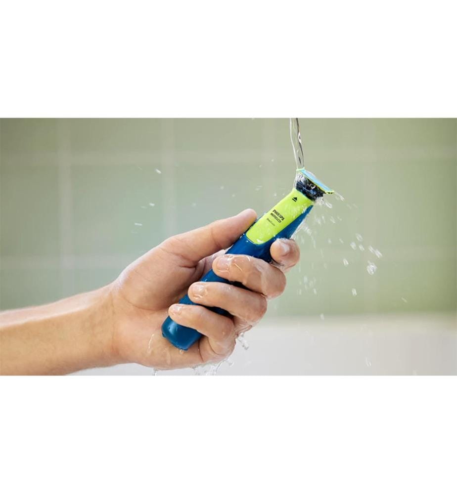 OneBlade lame de rechange set de 2 - bleu et vert