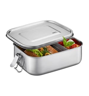 GEFU Lunchbox Endure Silber, 1000 ml