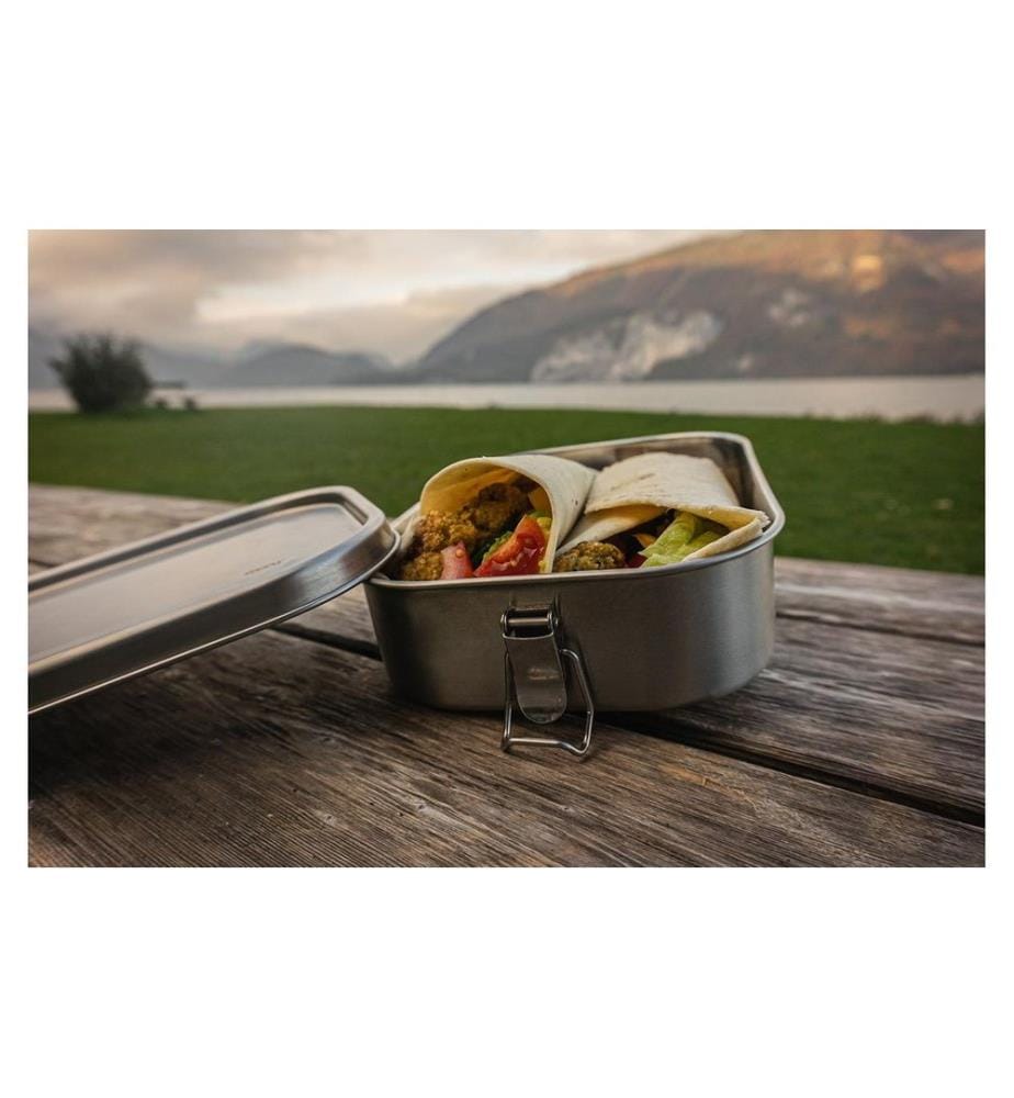 GEFU Endure Lunchbox Silver, 1000 ml