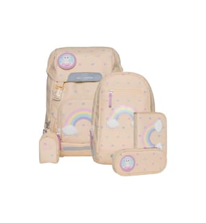 Beckmann Schulthek-Set Classic Yellow Heart 6-teilig