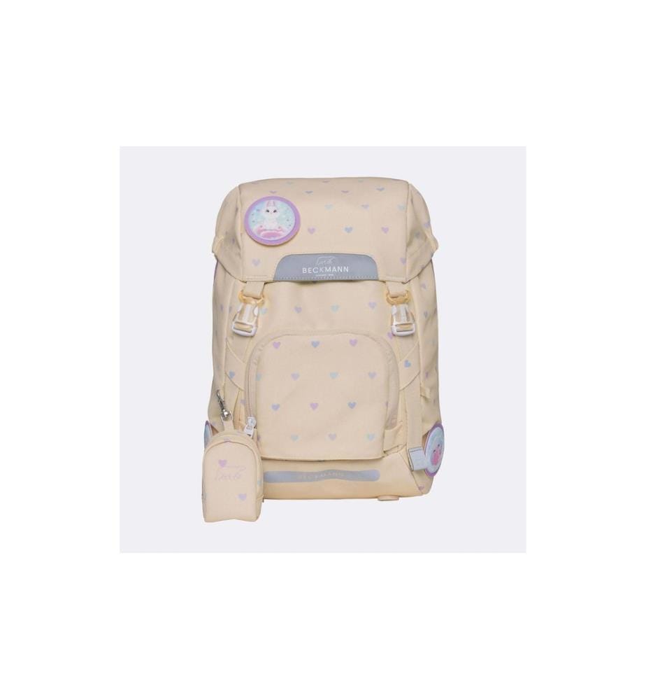 Beckmann Schulthek-Set Classic Yellow Heart 6-teilig