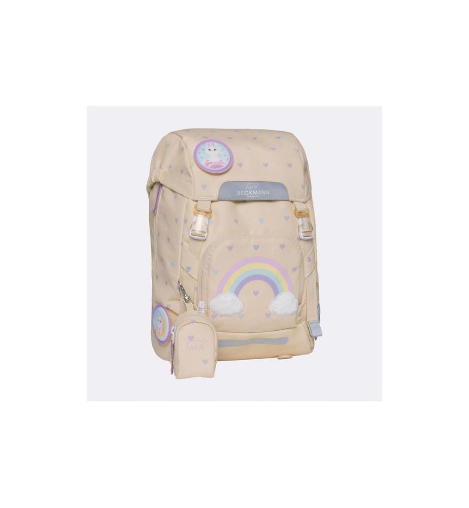 Beckmann Schulthek-Set Classic Yellow Heart 6-teilig
