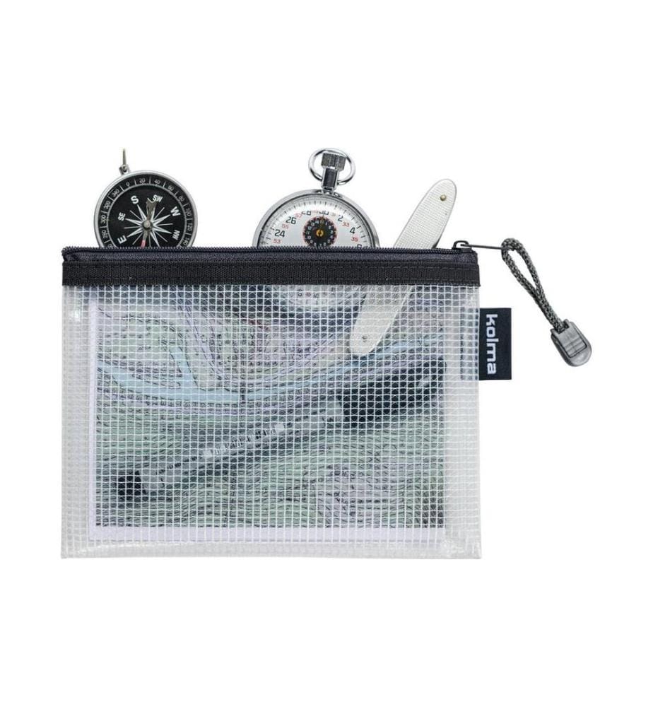 Kolma Etui Mesh Bag Anthrazit, A6