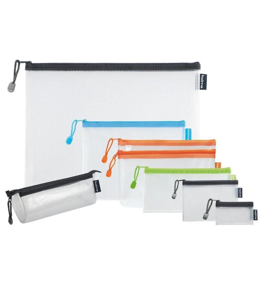 Kolma Etui Mesh Bag Anthrazit, A6