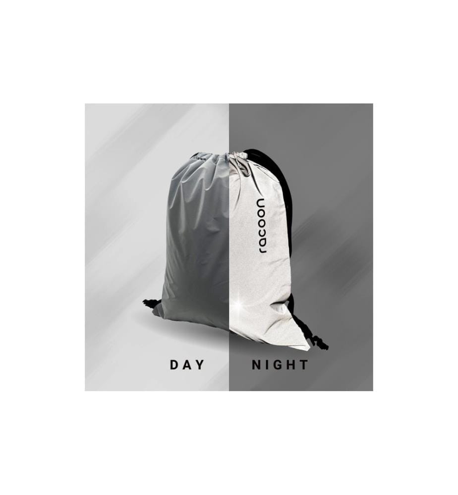 Racoon Sac de sport XL Sans motif